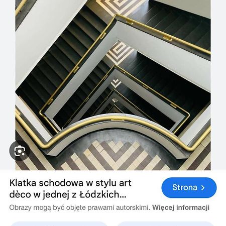 Апартаменти Zielona Street Лодзь Екстер'єр фото